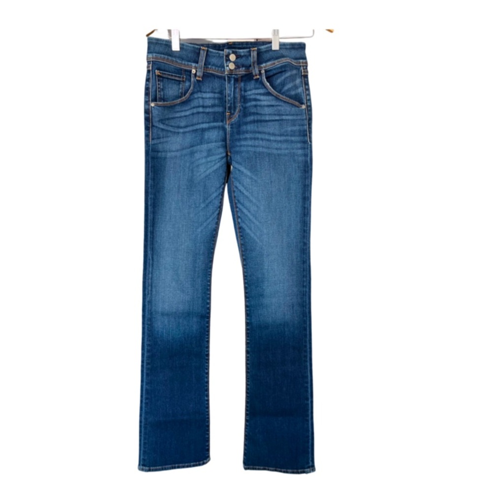 NEW Women’s Hudson Beth Mid-rise Baby Boot Cut Jeans